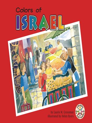 cover image of Colors of Israel